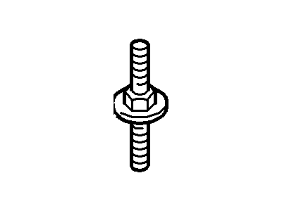 Mercury -N811425-S36M Stud