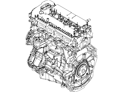 Ford FM5Z-6006-A Engine