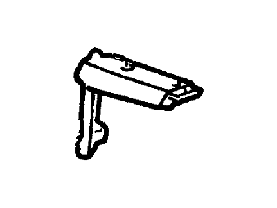 Ford F57Z16161C Moulding