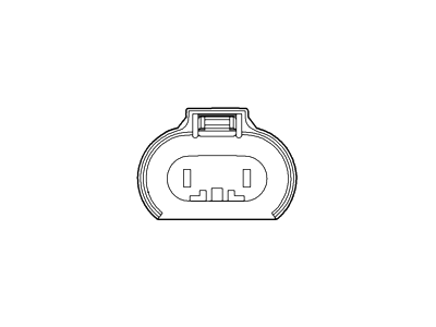 Ford 3U2Z-14S411-CPAA Wire Assembly 3U2Z-14S411-CPAA Ford Wire Assembly Illustration 1 of 1