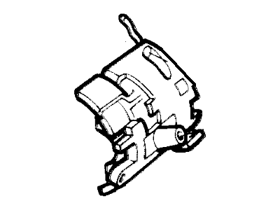 Mercury Turn Signal Switch - E2FZ13341A