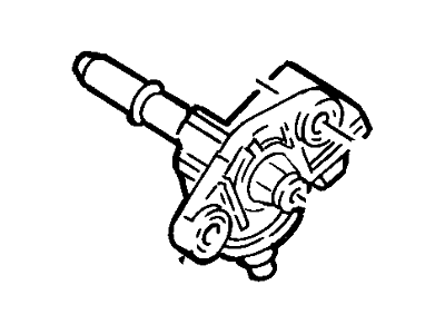 Mercury 3R3Z-9F972-AB Fuel Pressure Regulator