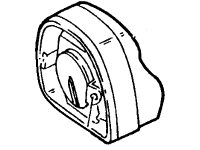 1997 Lincoln Town Car Air Bag - F7VZ-54043B13-AAC