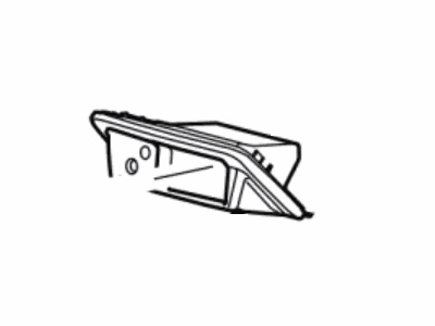 Ford 4L5Z-1004810-AAB Receptacle And Housing Assembly - Ash