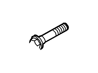 Mercury W-500024-S309 Bolt - Hex. Head - Flanged
