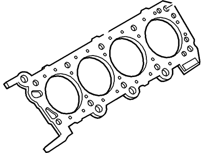 Ford Cylinder Head Gasket - 2R3Z-6051-BA