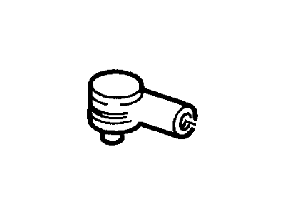 Ford Escort Tie Rod End - E3FZ-3A130-A