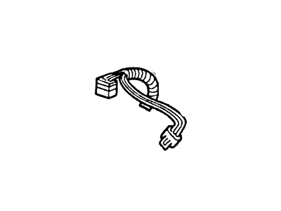 Mercury Topaz Alternator - F23Z-10346-ARM2