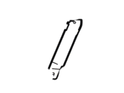 Ford 6L3Z-17755-AACP Bracket - Bumper Mounting