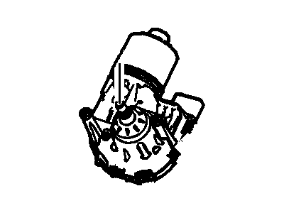 Ford BM5Z-17508-S Motor Assy - Wiper
