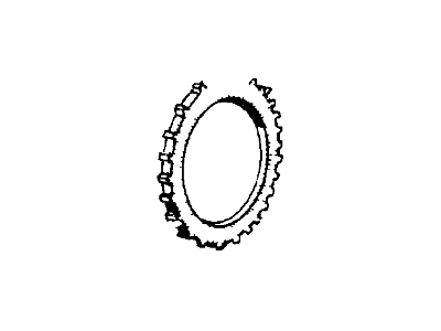 Ford -E860126-S Retainer