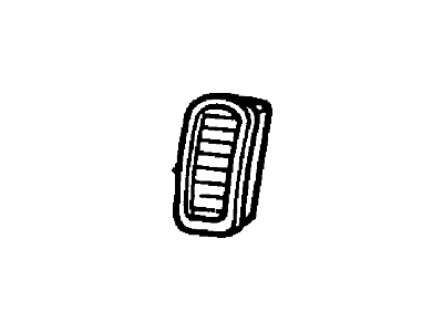 Mercury F3XY19893A Louver Assembly - Vent Air