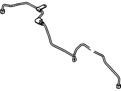 Ford BC3Z-9A337-E Pipe - Fuel