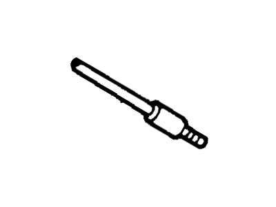 Ford Probe Antenna Mast - F32Z18A886A