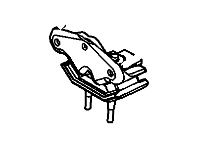 Lincoln 9L3Z-6068-B Insulator Assy - Engine Support