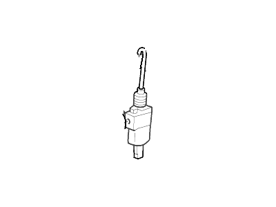 Mercury F8AZ-54218A42-AA Actuator Assy