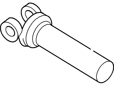 Lincoln Driveshaft Yokes - 2C6Z4841AA