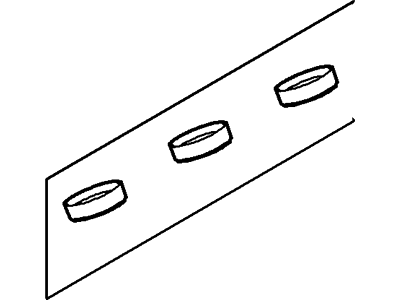 Mercury 7T4Z-6C535-A Seal - Valve