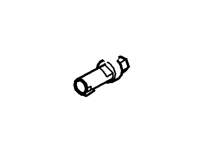 Ford F6CZ-19D594-CB Switch - Air Conditioning System - Vacuum
