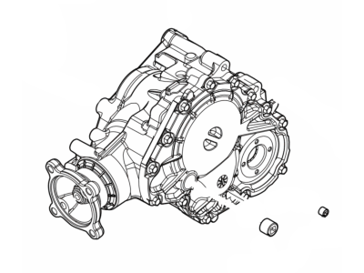 Lincoln DA8Z-7251-A Power Take Off Assy