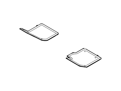 Ford BC3Z-2513086-BA Kit - Contour Carpet Mat - Front/Rear BC3Z-2513086-BA Ford Kit - Contour Carpet Mat - Front/Rear Illustration 1 of 1
