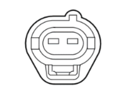Ford 6U2Z-14S411-DA Wire Assy