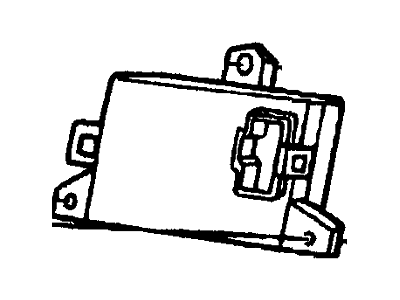 Mercury Light Control Module - F8DZ-14B205-AA