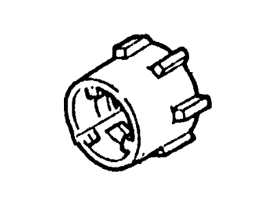 Ford E6FZ-13N019-B Headlamp Bulb Retainer