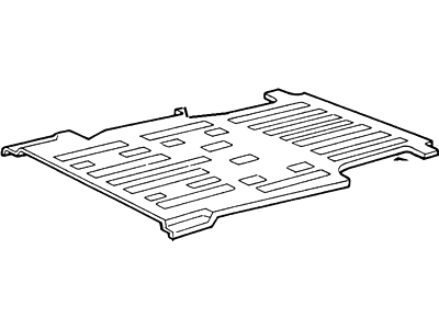 2002 Ford Windstar Floor Pan - 1F2Z-1611215-AA