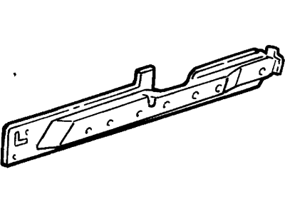 Ford F78Z16108A21BA Member Assembly - Floor Side