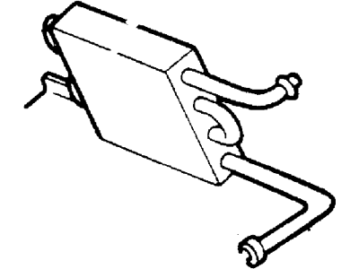 Ford F77Z-3D746-DA Coil - Cooling                     
