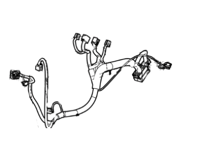 Lincoln DL7Z-14A318-A Wire Assy