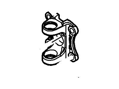 Ford AL3Z-4782-A Yoke - Driveshaft Coupling Flange