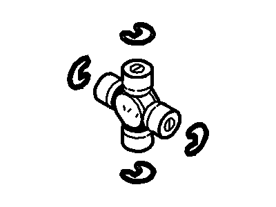 Ford 7L1Z-4635-A Kit - Universal Joint Repair