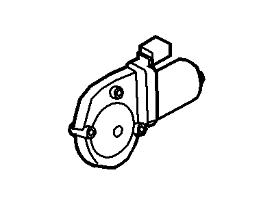 Lincoln 6L7Z-7823395-A Window Motor