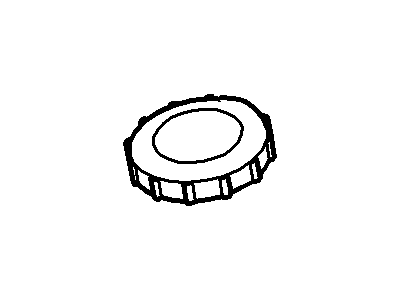 Lincoln 2L1Z-2162-AA Cap - Filler