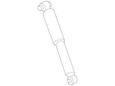 Ford 5U2Z-18V124-ACA Shock Absorber