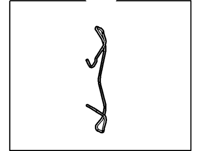 Mercury F5RZ-2B486-A Support Spring