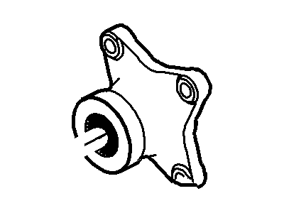 Lincoln 9L3Z-7089-D Flange