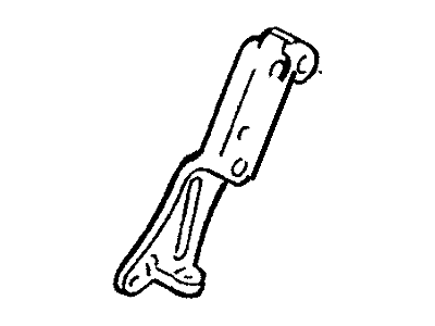 Ford F32Z3C511A Bracket Assembly - Power Steering