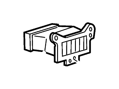 Ford YC3Z-19893-AAC Louvre Assembly - Vent Air