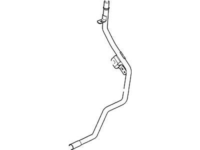 Ford 9L3Z-18663-F Tube - Heater Water 9L3Z-18663-F Ford Tube - Heater Water Illustration 1 of 1