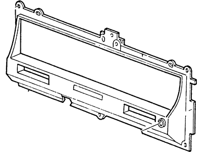 Ford FOVY10890A Mask - Fuel & Temperature