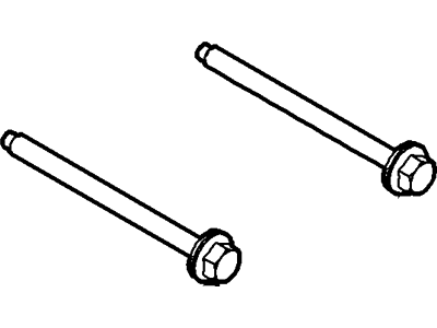 Ford -W712611-S439 Bolt And Washer Assy - Hex.Head