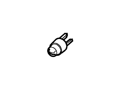 Ford F3TZ-18513-A Knob - Heater Blower Switch        