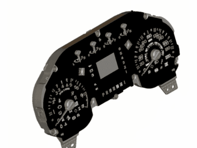 Ford KL3Z-10849-BAC Instrument Cluster