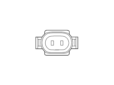 Ford 3U2Z-14S411-VZB Wire Assembly, Front