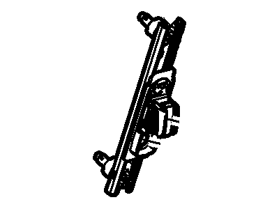 4F2Z-17602B82-AAA Ford Adjuster - Seat With Height Adjust Illustration 1 of 1