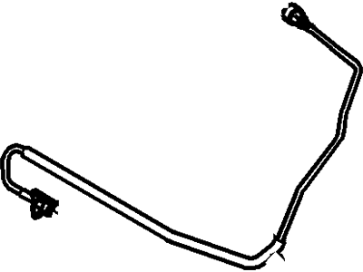 Mercury 8L8Z-9289-A Tube Assy