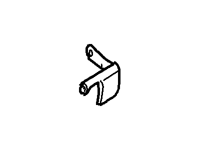 Mercury 1L2Z-19A804-AA Bracket - Heater Mounting